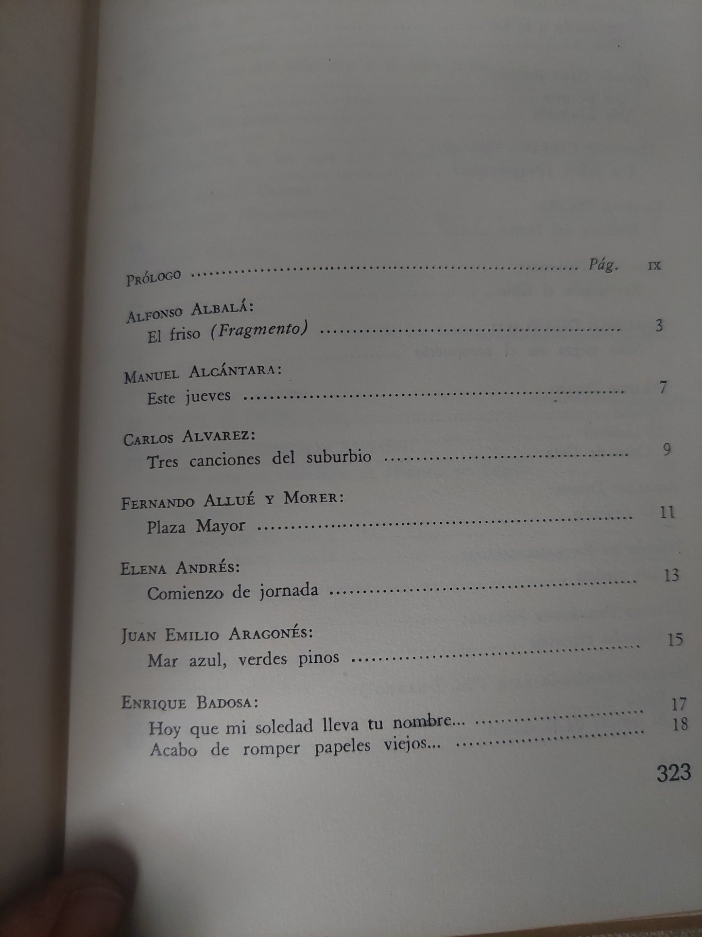 Antología de poesía española 1965-1966