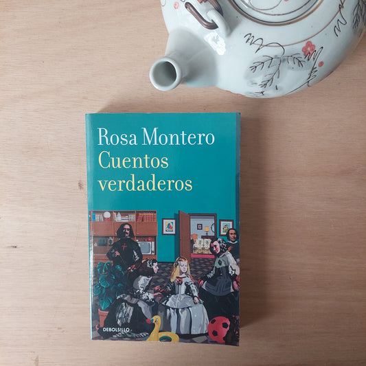 Cuentos verdaderos - Rosa Montero (como nuevo)