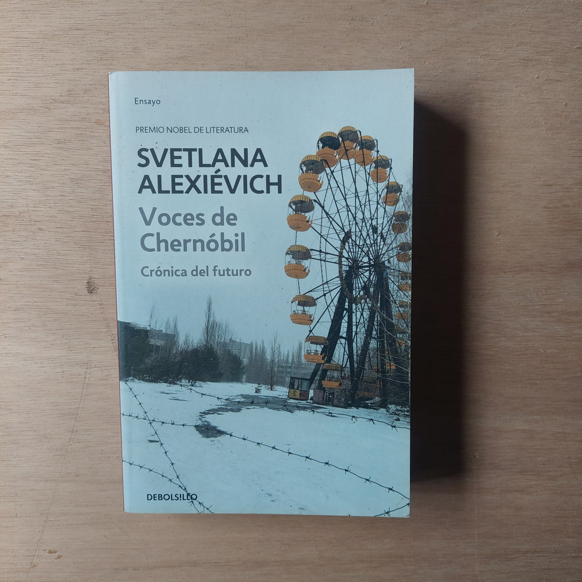 Voces de Chernóbil - Svetlana Alexiévich