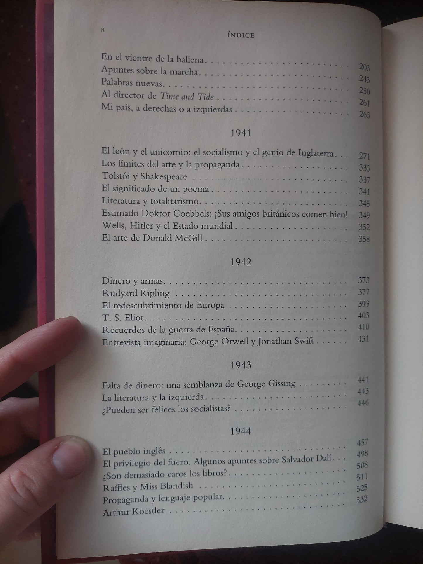 Ensayos - George Orwell