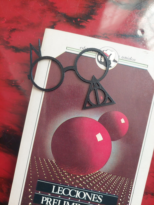 Marcador lentes Harry Potter