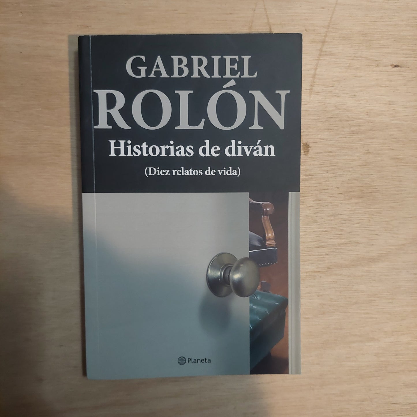 Historias de diván - Gabriel Rolón