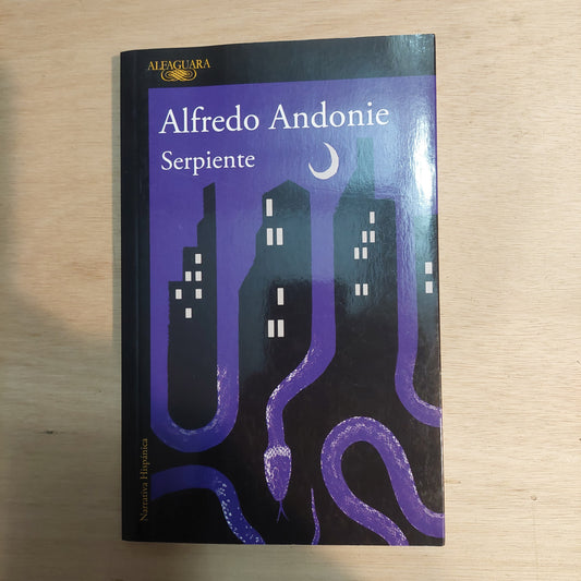 Serpiente - Alfredo Andonie (nuevo)