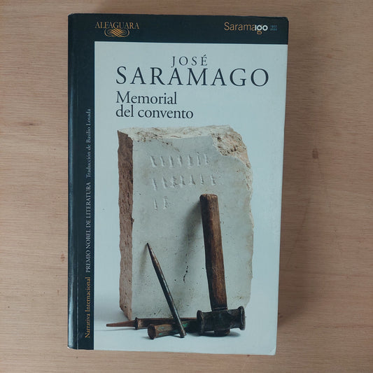 Memorial del convento - José Saramago (como nuevo)