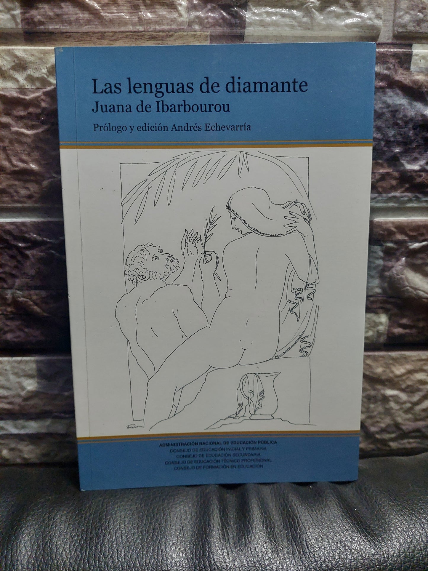 Las lenguas de diamante - Juana de Ibarbourou (como nuevo)