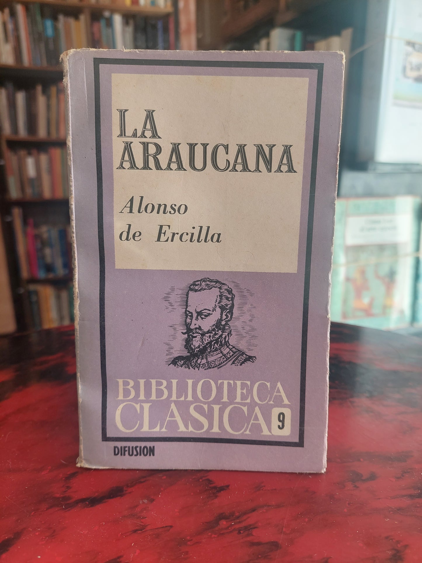 La araucana - Alonso de Ercilla
