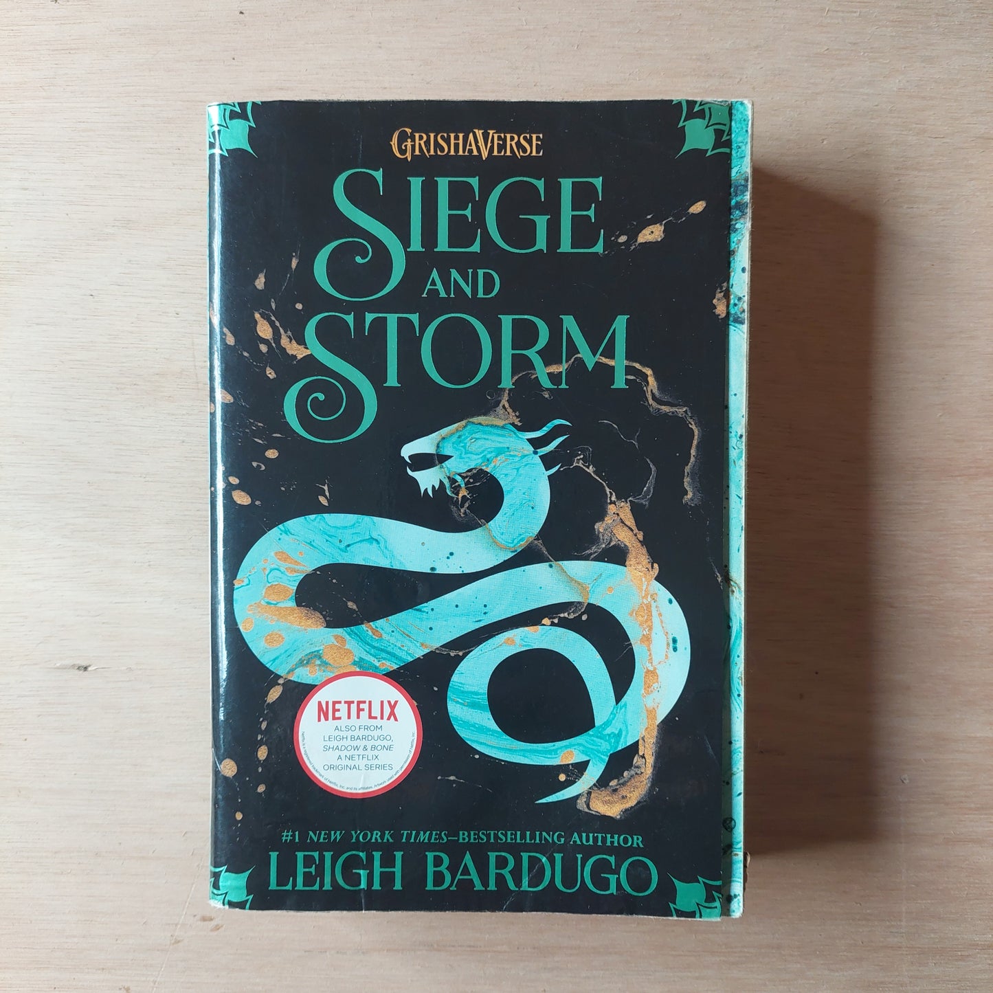 Siege and storm - Leigh Bardugo