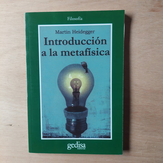 Introducción a la metafísica - Heidegger (nuevo)