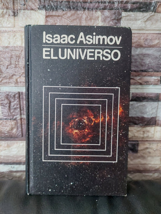 El universo - Isaac Asimov (tapa dura)