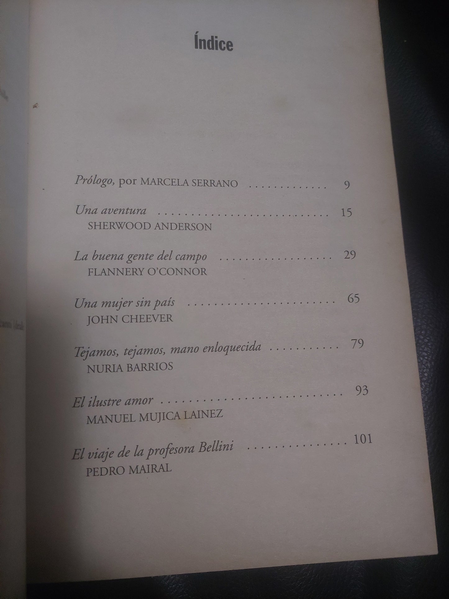 Cuentos de mujeres solas