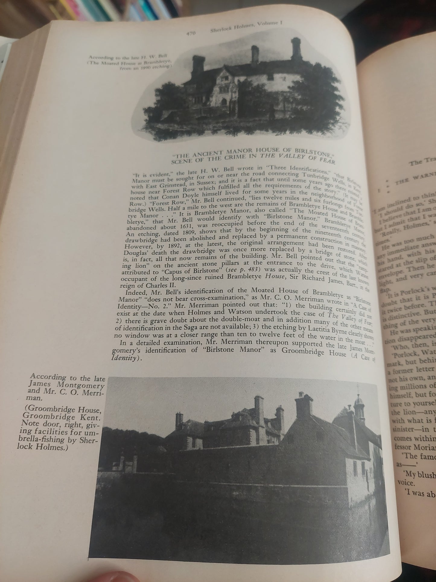 The annotated Sherlock Holmes. The four novels and fifty six short stories complete - Sir Arthur Conan Doyle