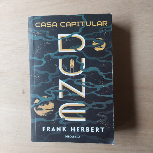Casa capitular Dune - Frank Herbert (como nuevo)