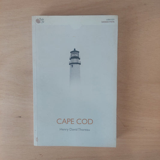 Cape Cod - Henry David Thoreau