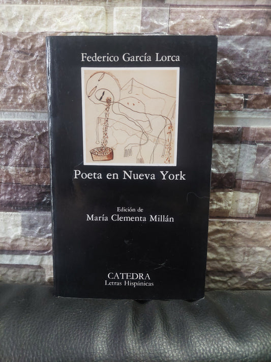 Poeta en Nueva York - Federico García Lorca
