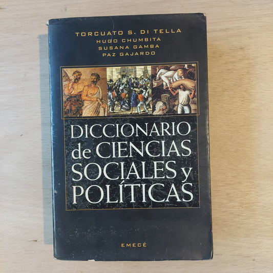 Diccionario de ciencias sociales y políticas
