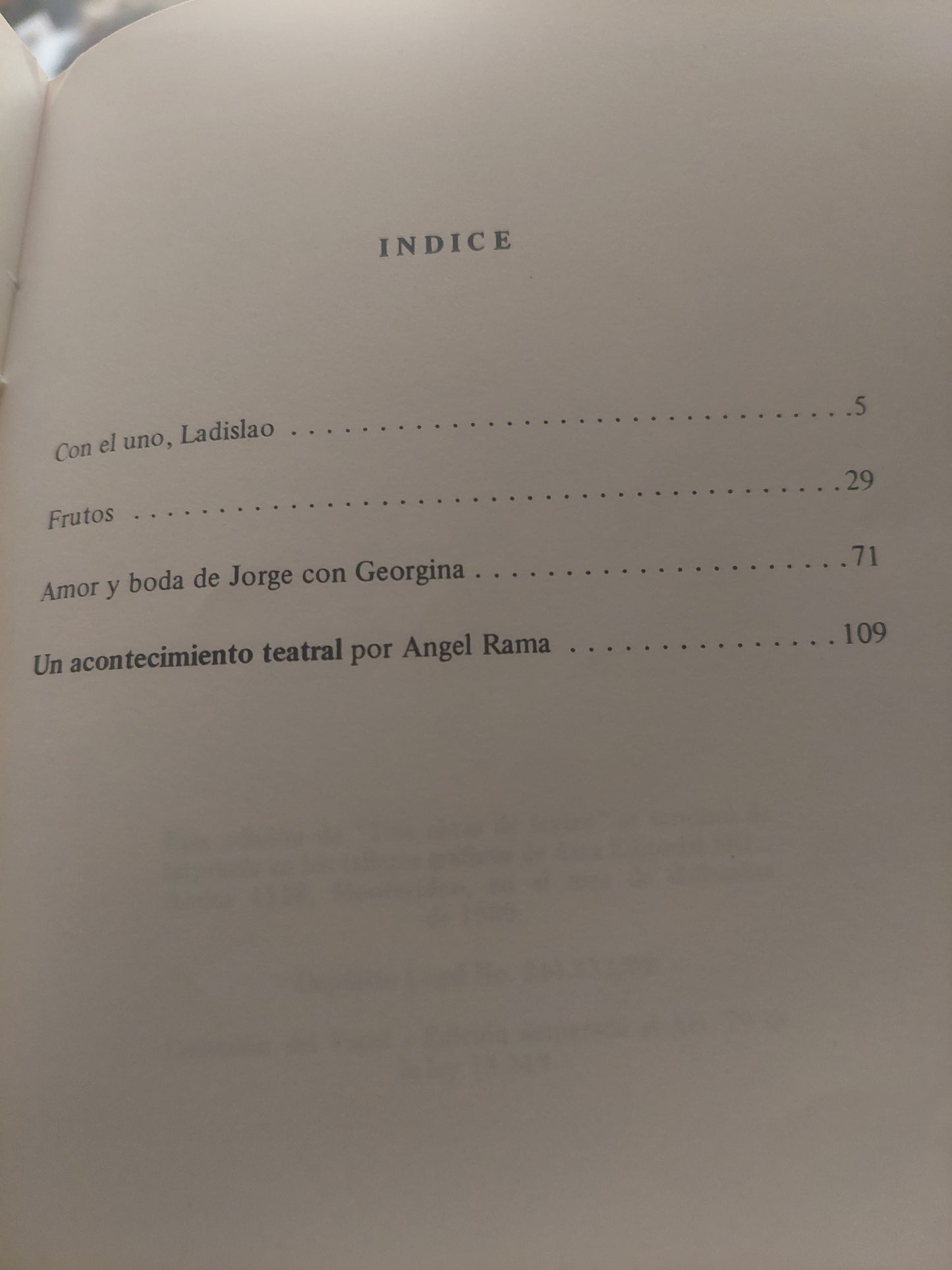 Tres obras de teatro - Carlos Maggi