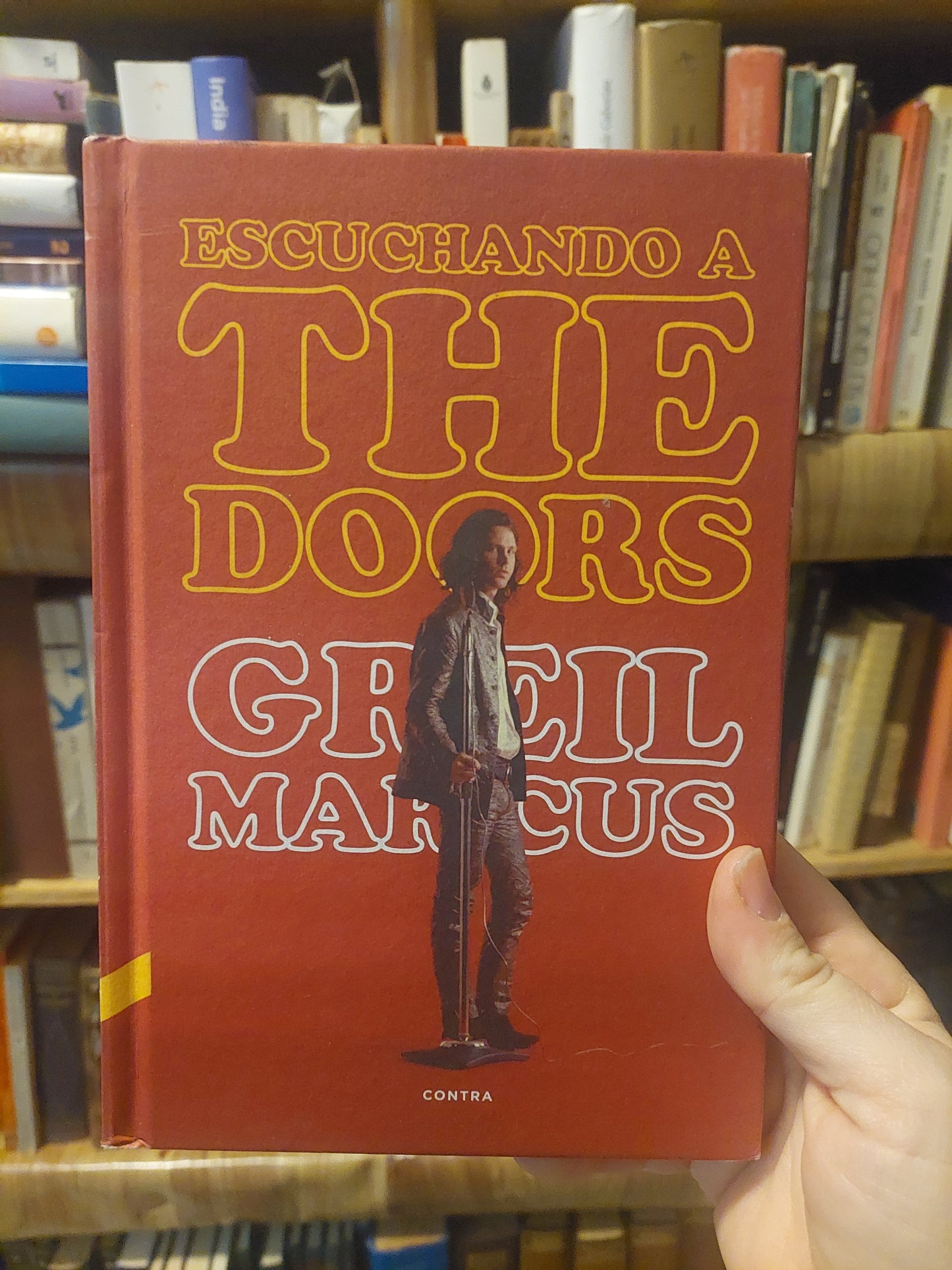 Escuchando a The Doors - Greil Marcus