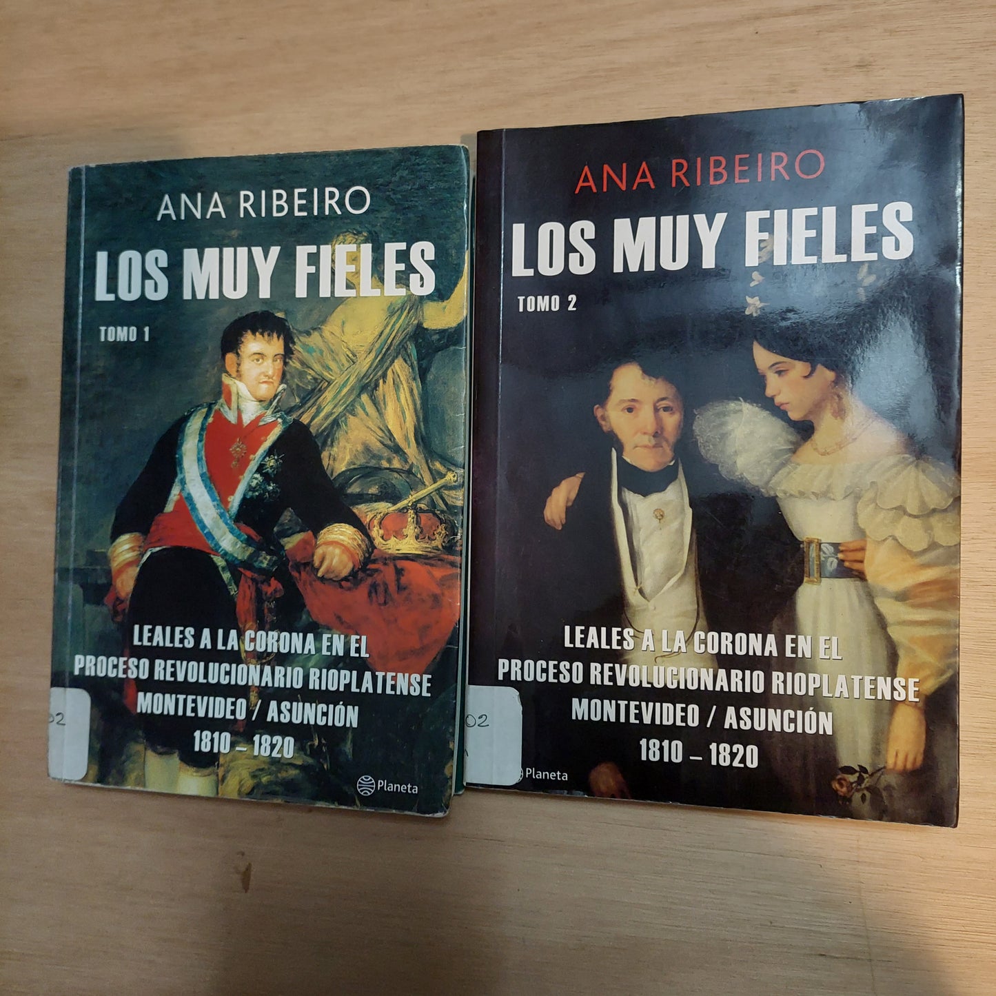Los muy fieles 1 y 2 - Ana Ribeiro