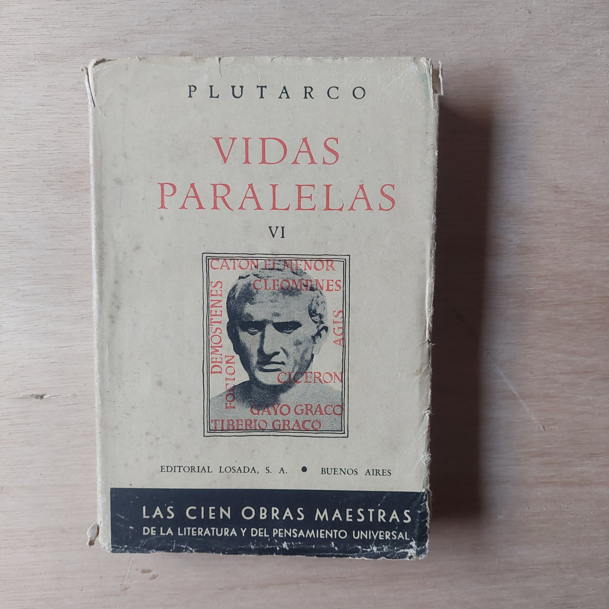 Vidas paralelas VI - Plutarco