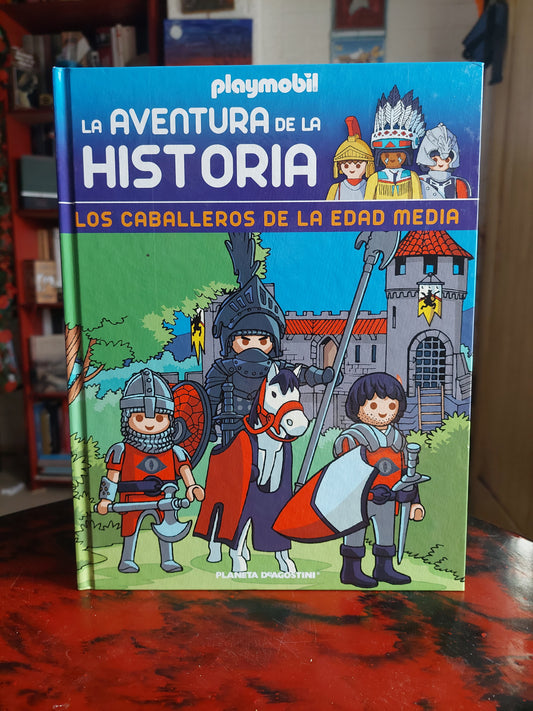 Playmobil. La aventura de la historia: Los caballeros de la edad media