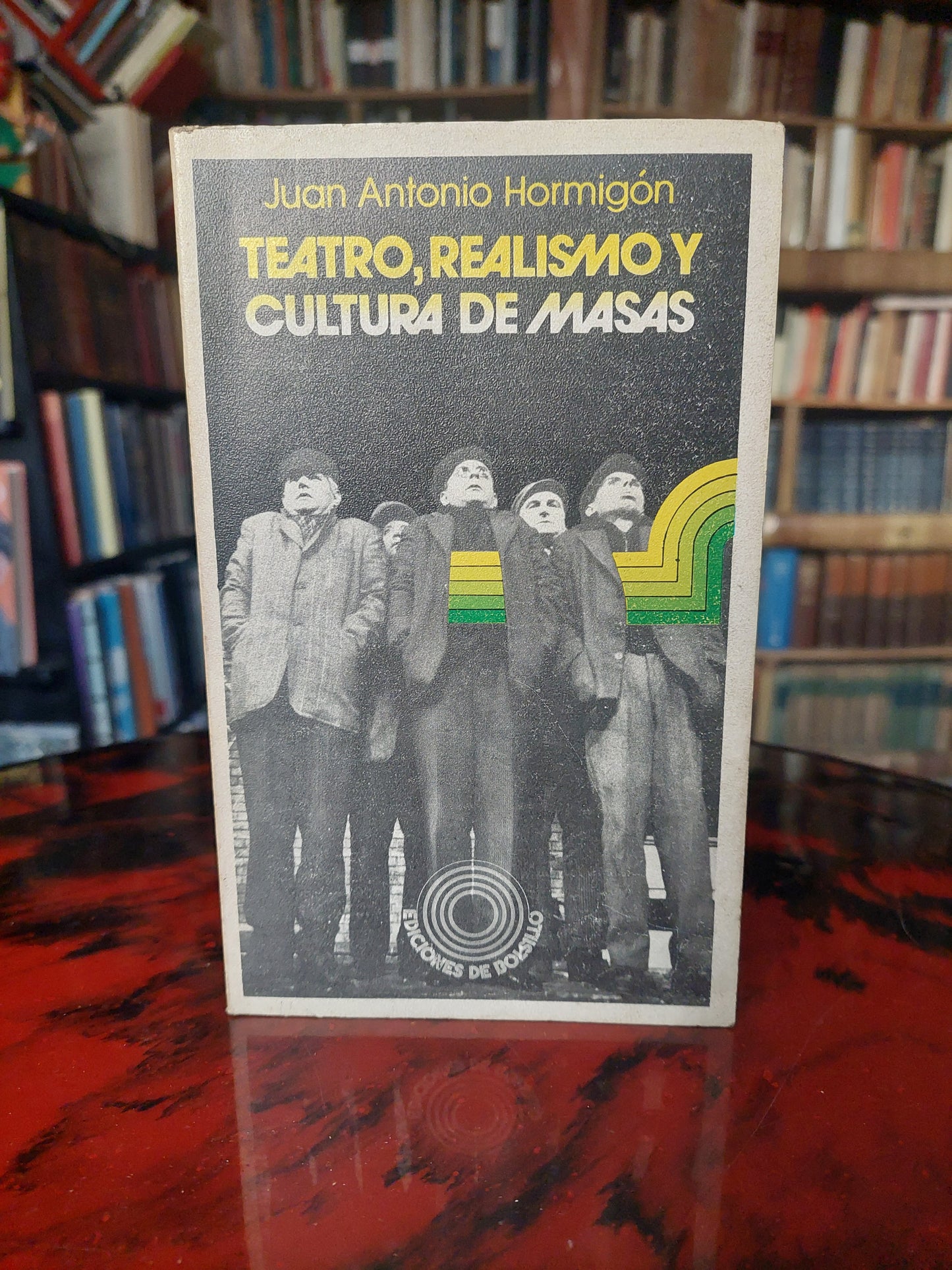 Teatro, realismo y cultura de masas - Juan Antonio Hormigón