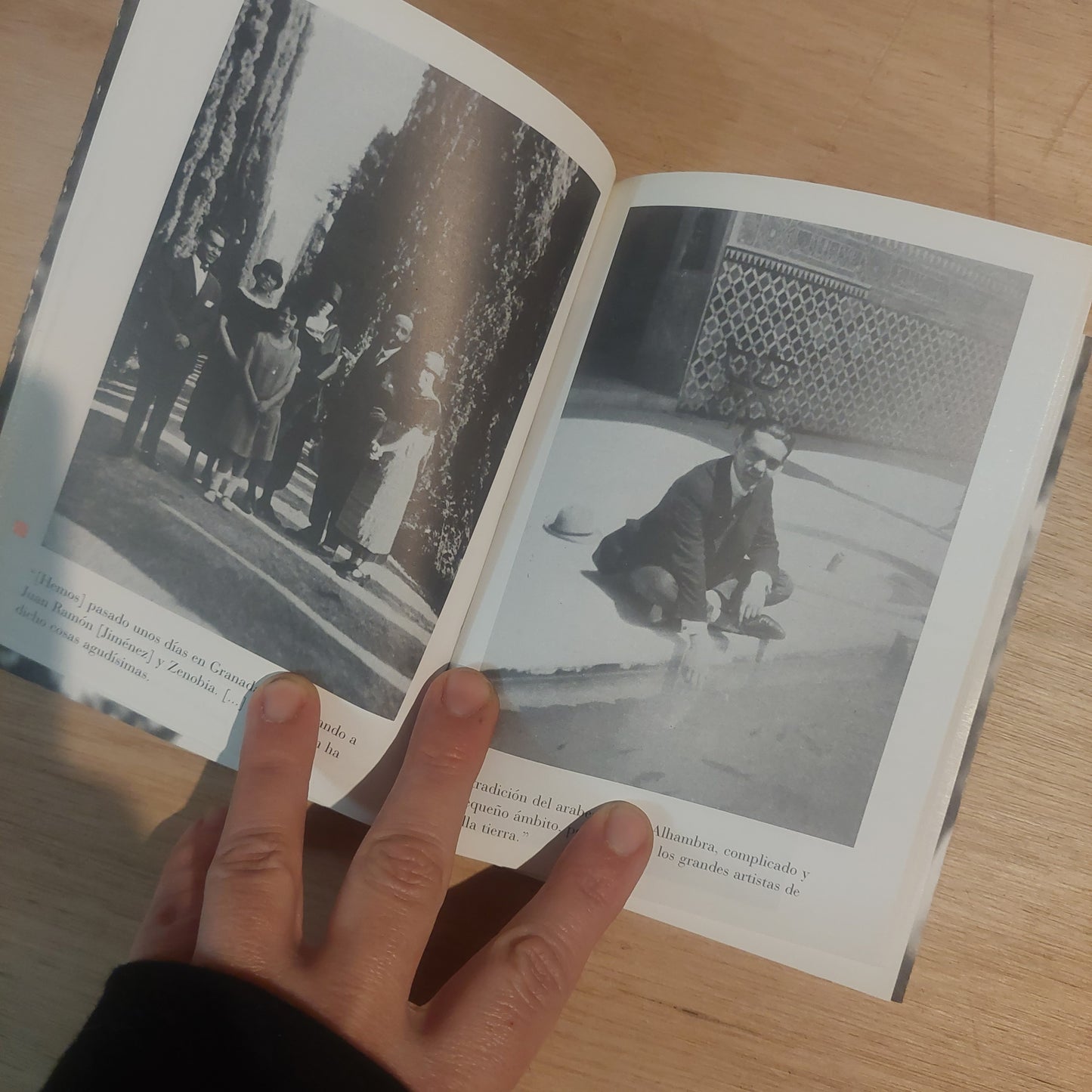 Álbum fotográfico de Federico Garcia Lorca (nuevo) a