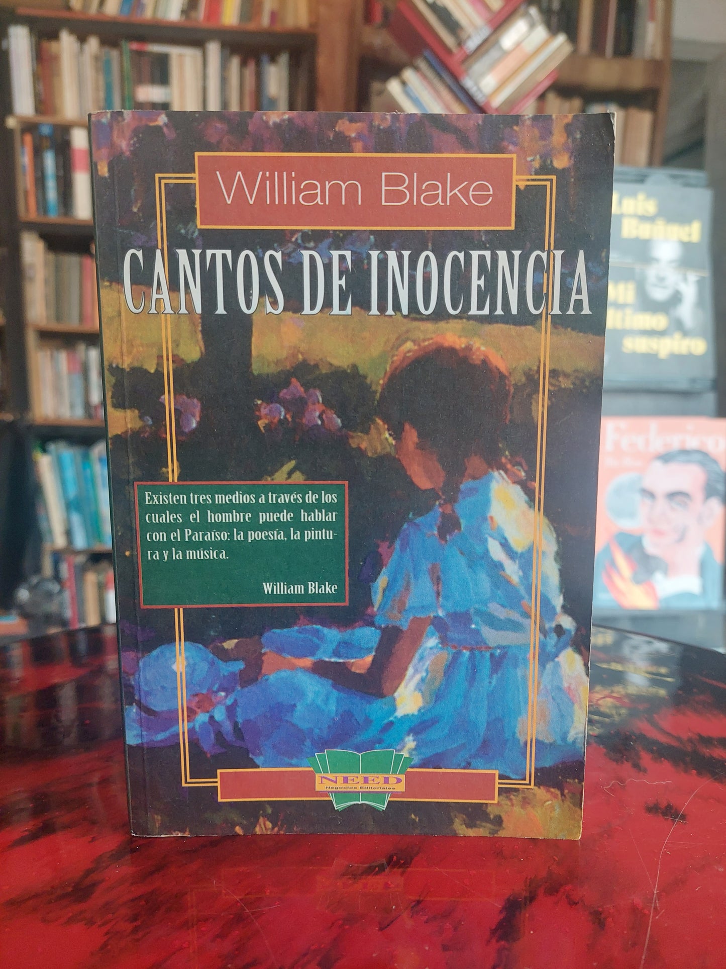 Cantos de inocencia - William Blake