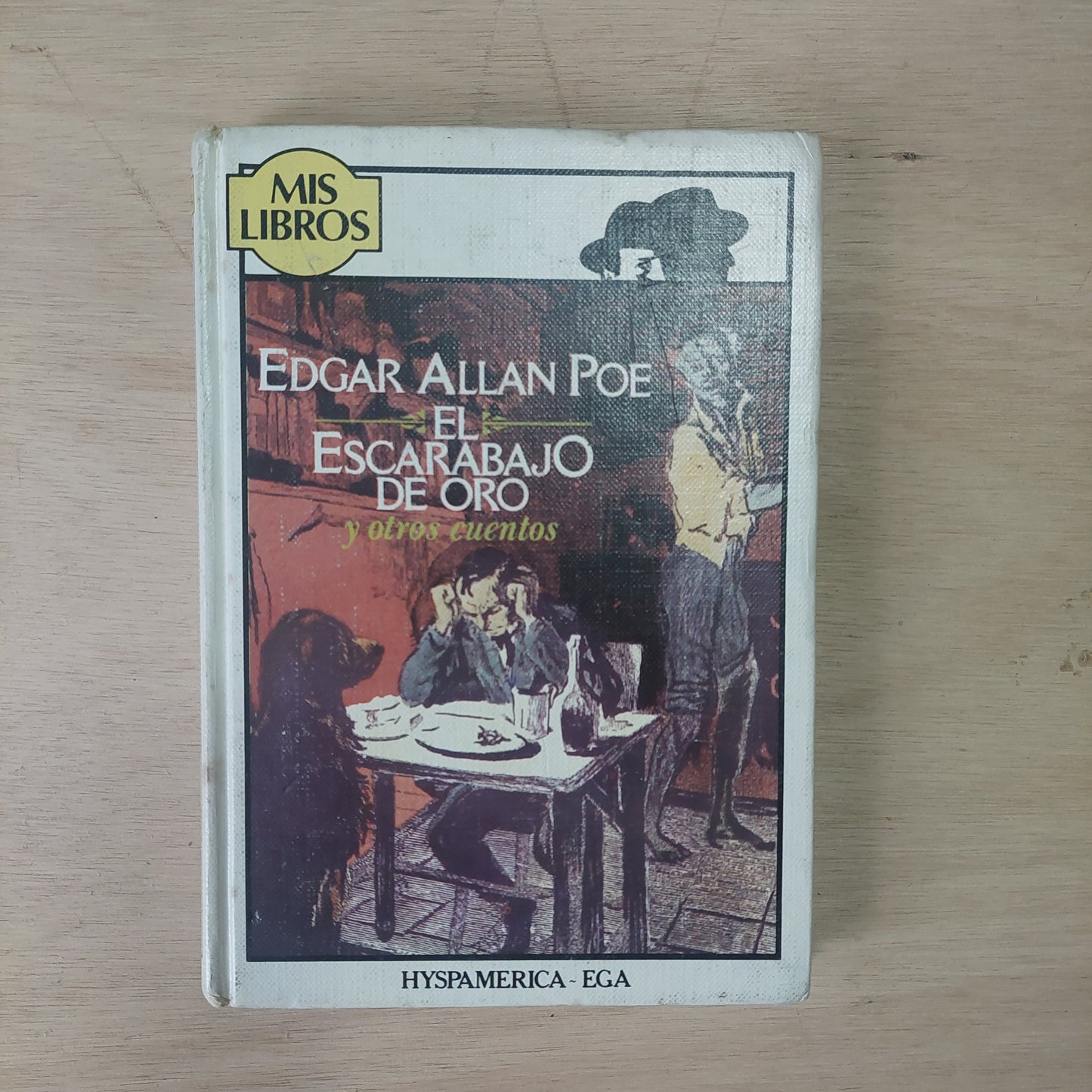 El escarabajo de oro y otros cuentos - Edgar Allan Poe