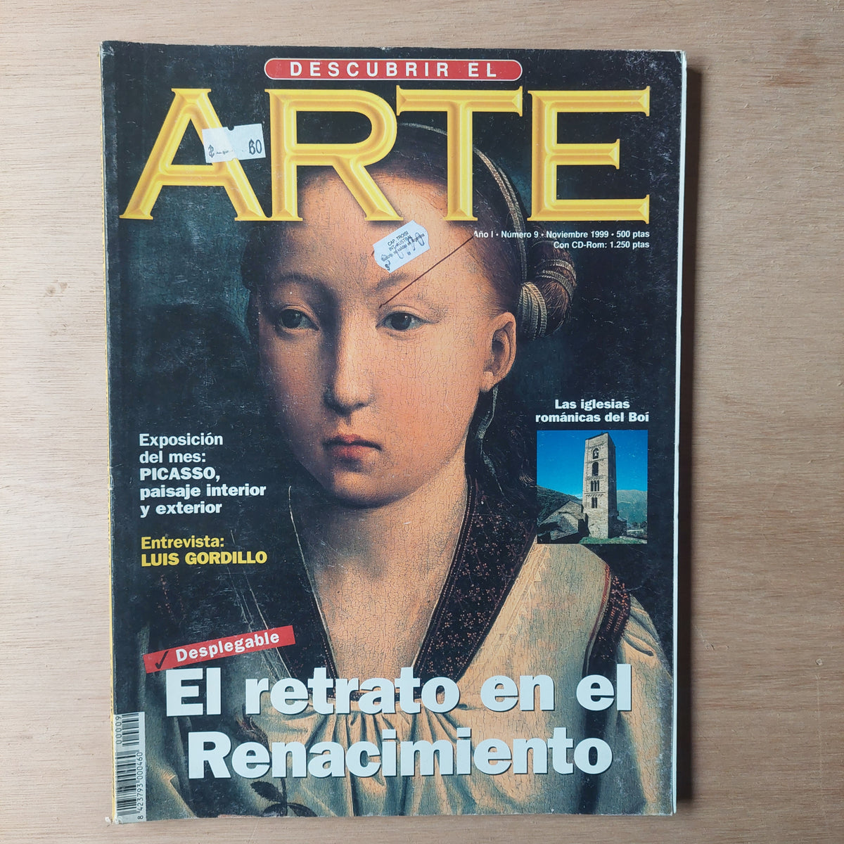Descubrir el arte. El retrato en el Renacimiento