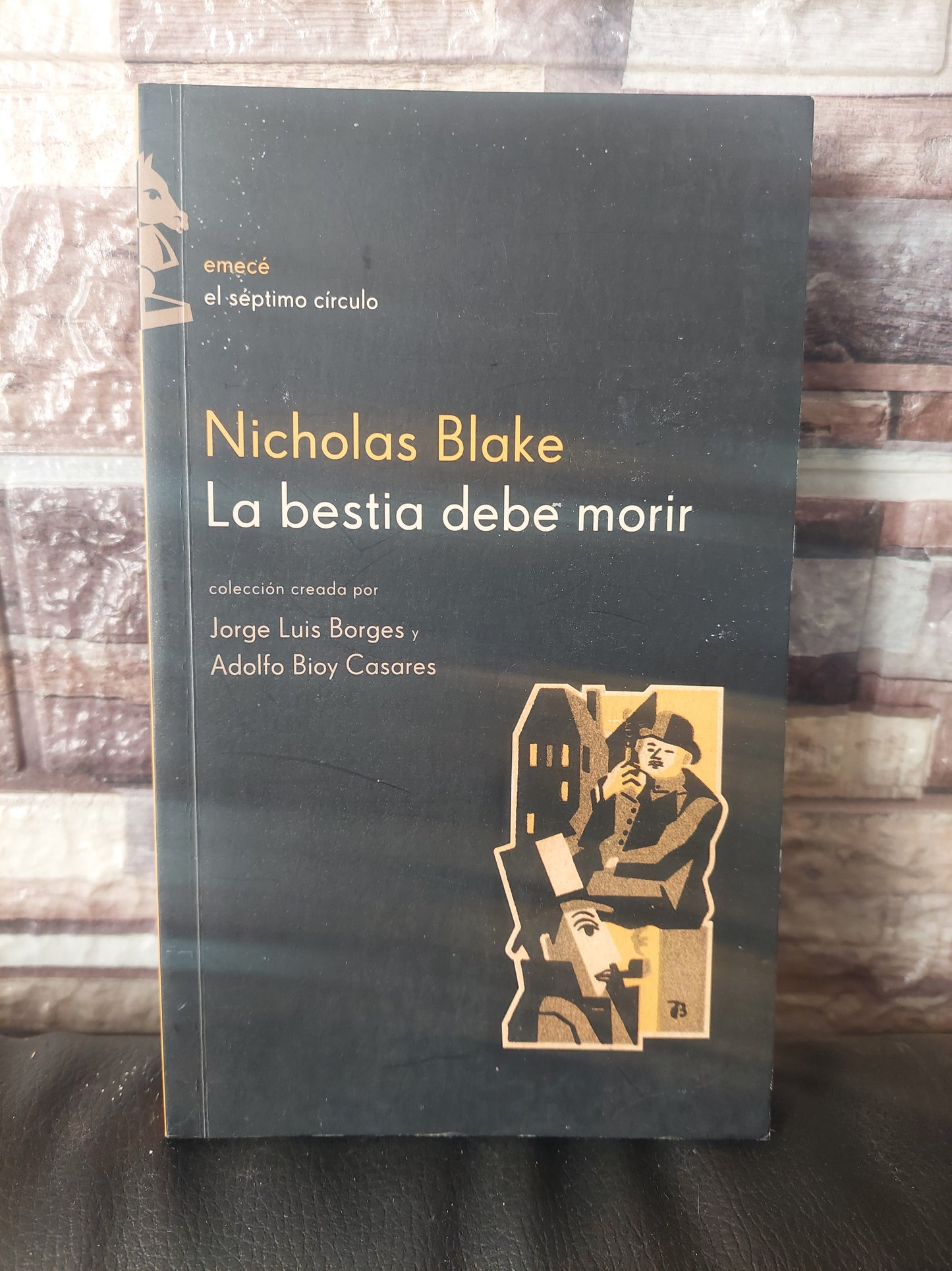 La bestia debe morir - Nicholas Blake