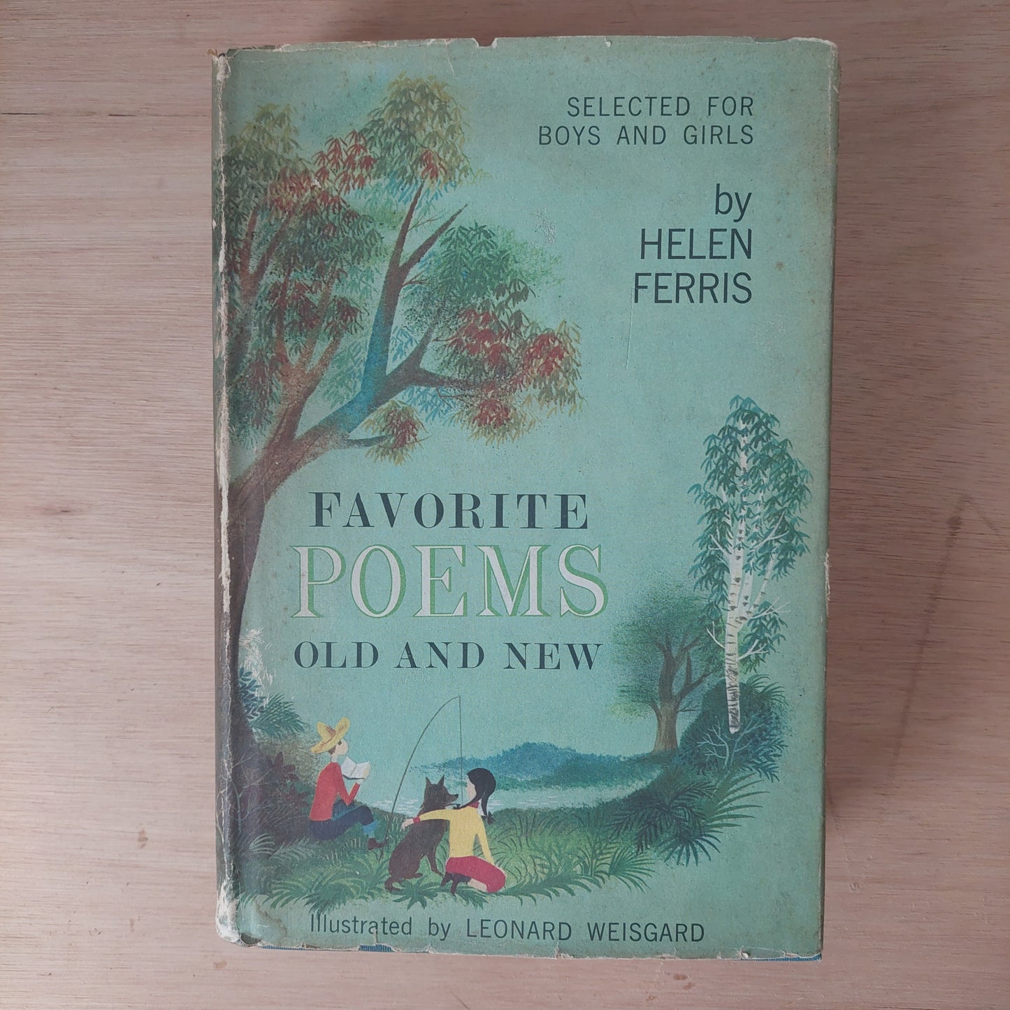 Favorite poems old and new. 1957