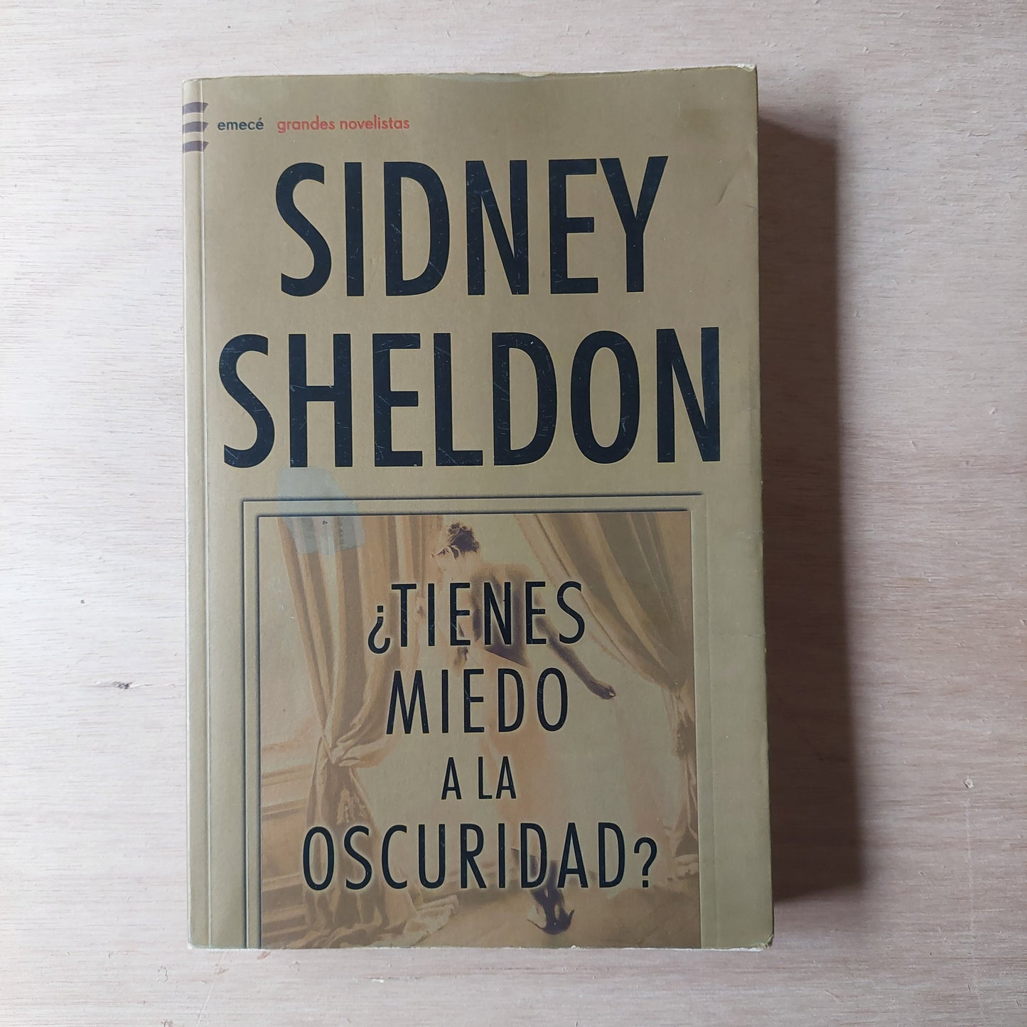 ¿Tienes miedo a la oscuridad? - Sidney Sheldon