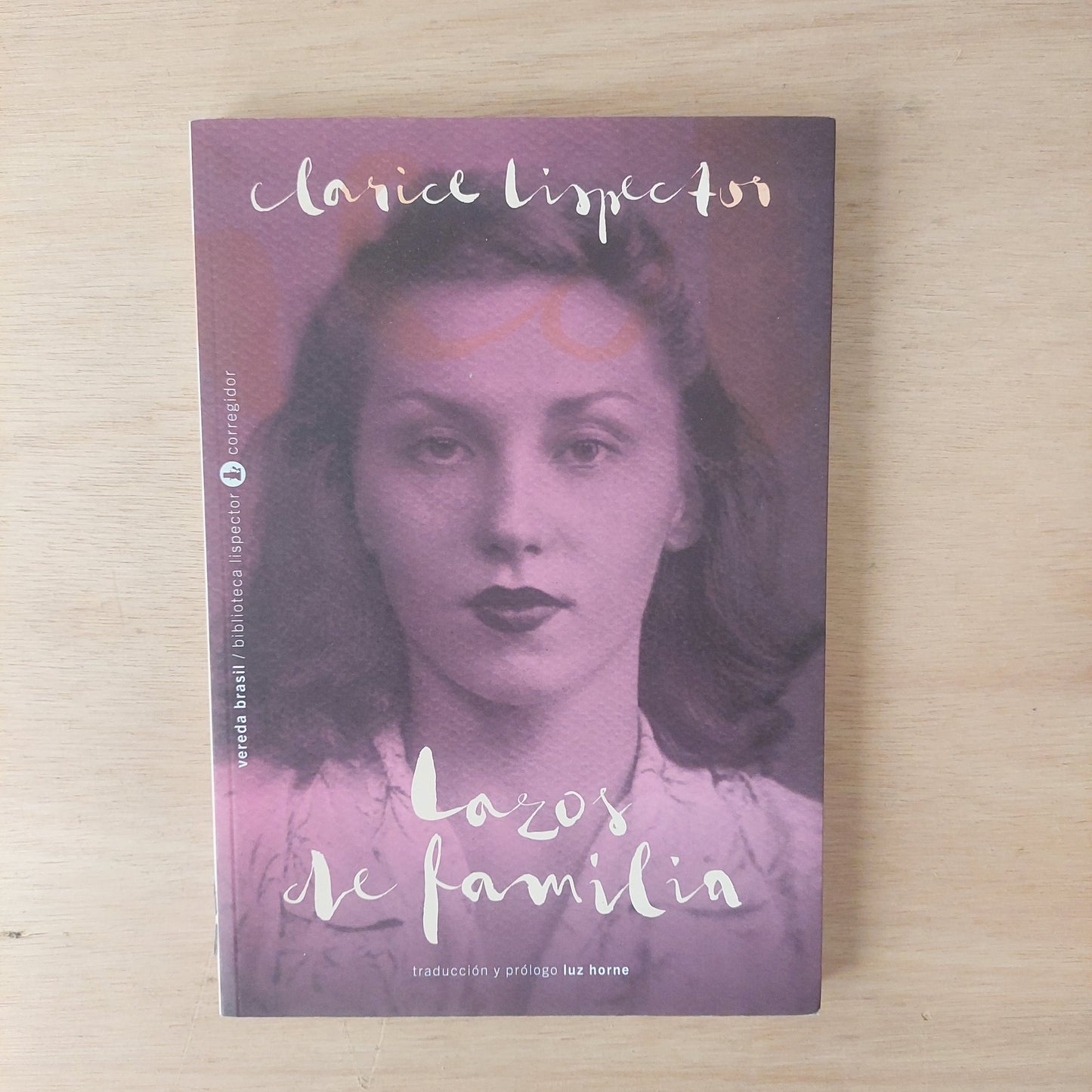 Lazos de familia - Clarice Lispector