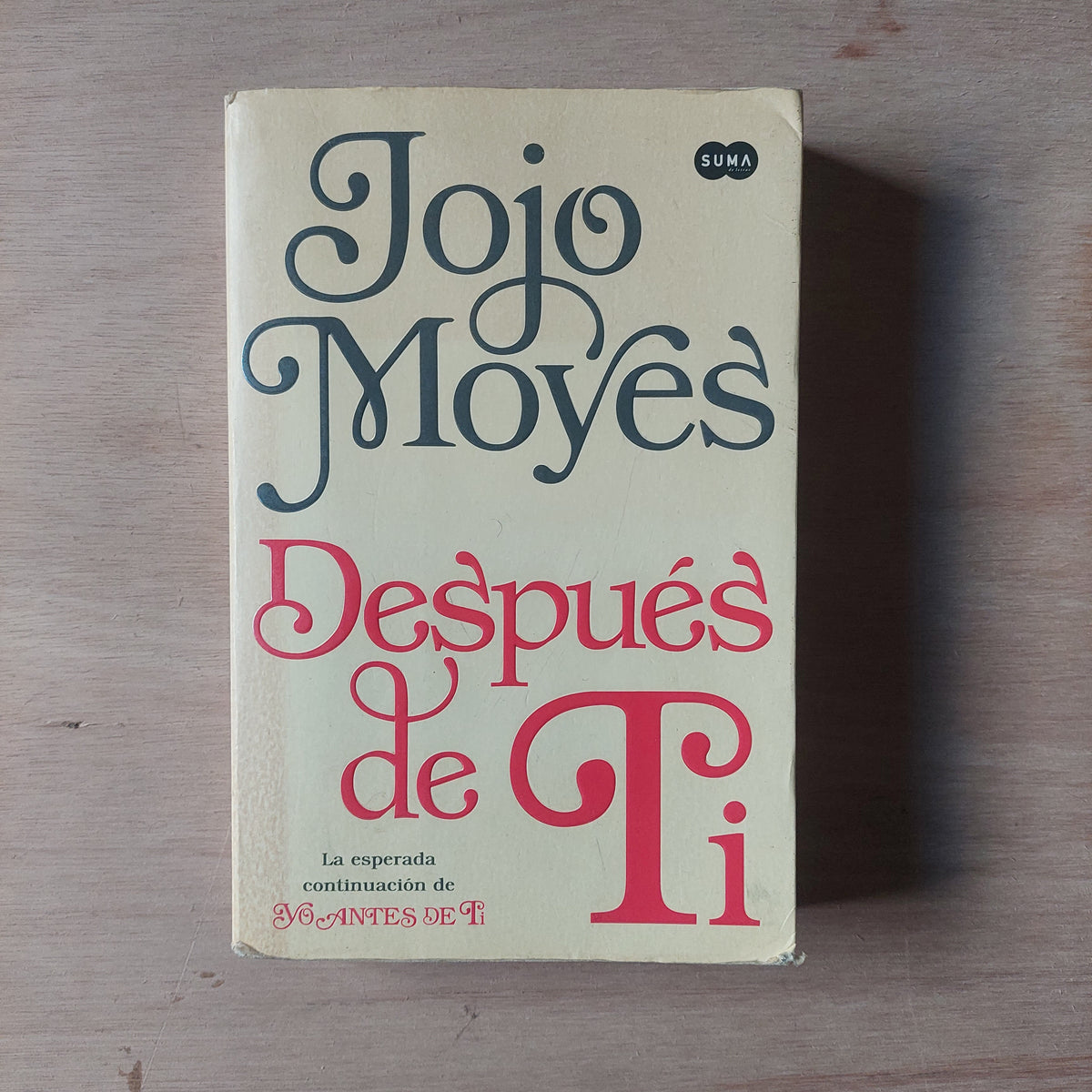 Después de ti - Jojo Moyes
