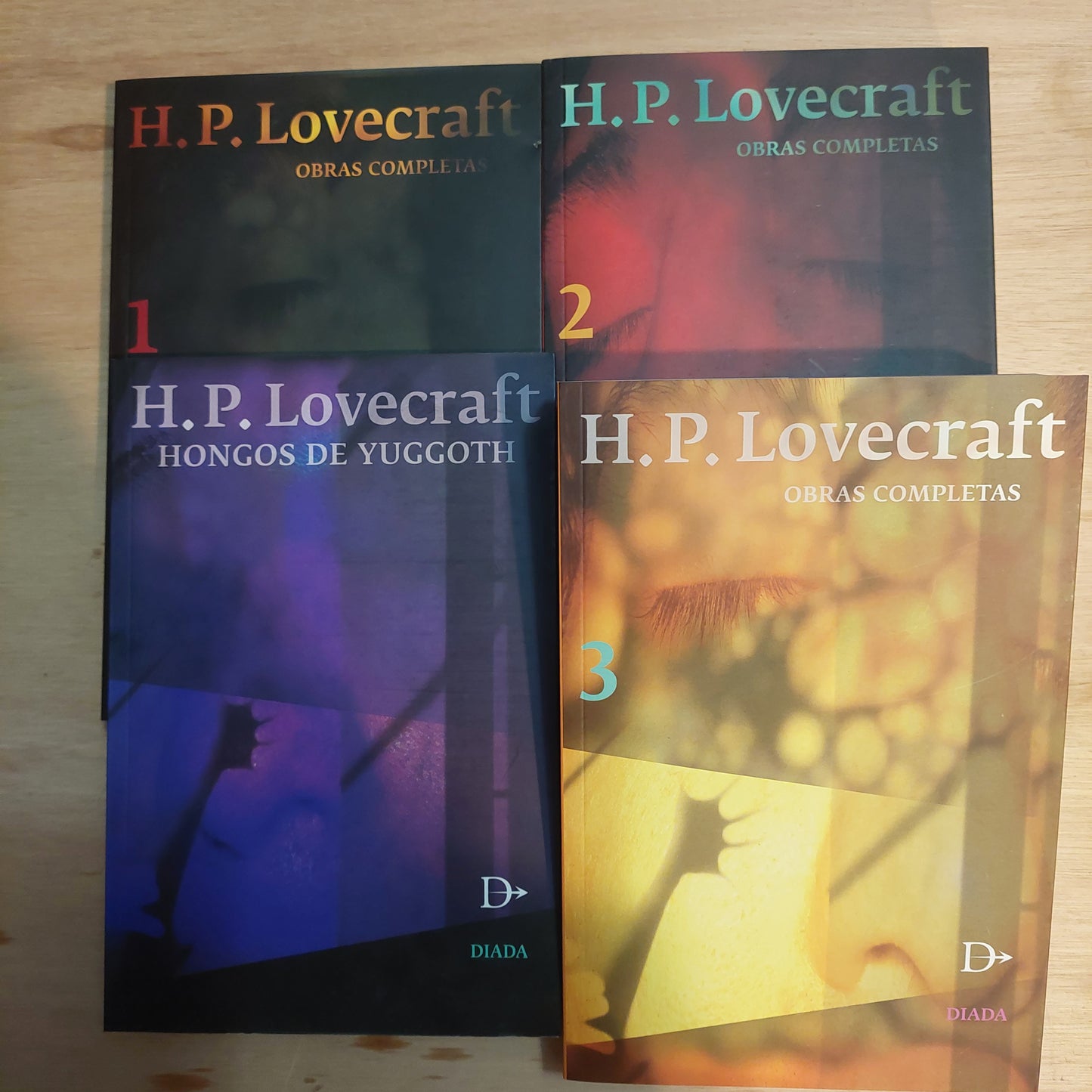 Obras completas Lovecraft (nuevos)