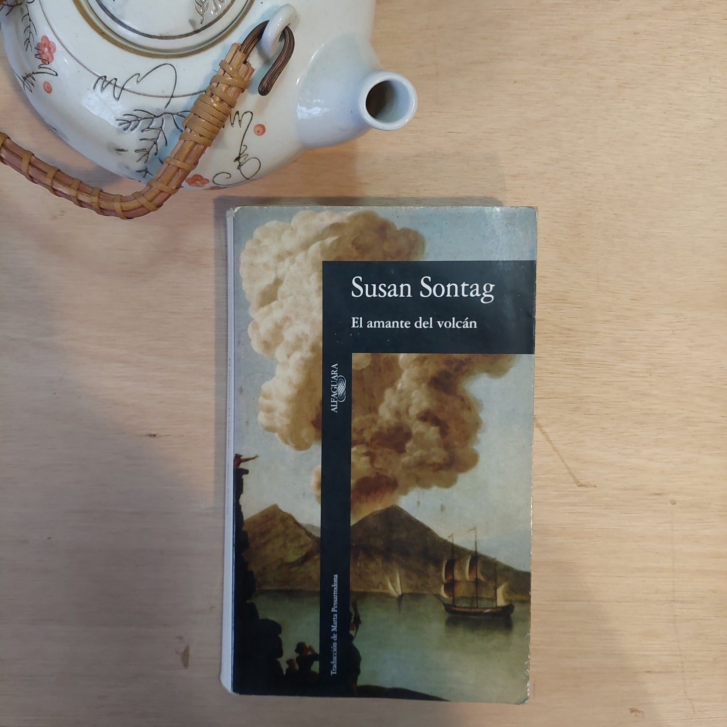 El amante del volcán - Susan Sontag