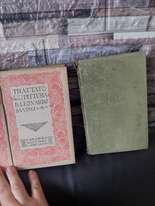 Trattato della pittura di Leonardo Da Vinci. 1924