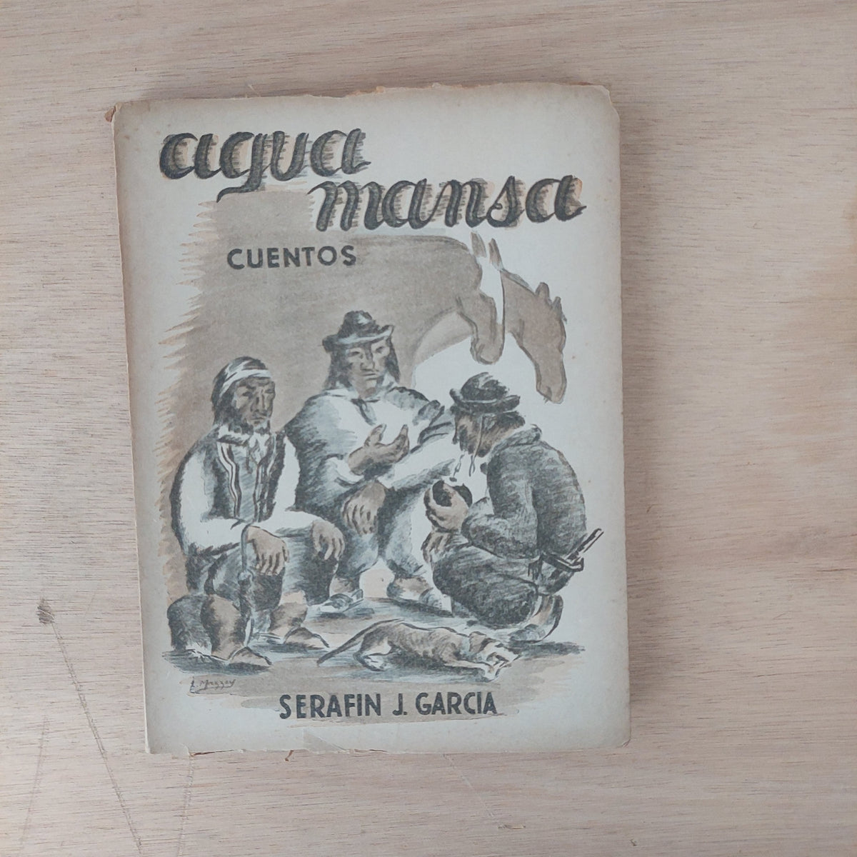 Agua mansa. Cuentos - Serafín J. García