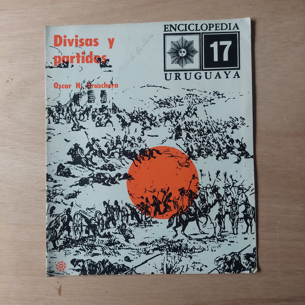Divisas y partidos - Oscar H. Bruschera