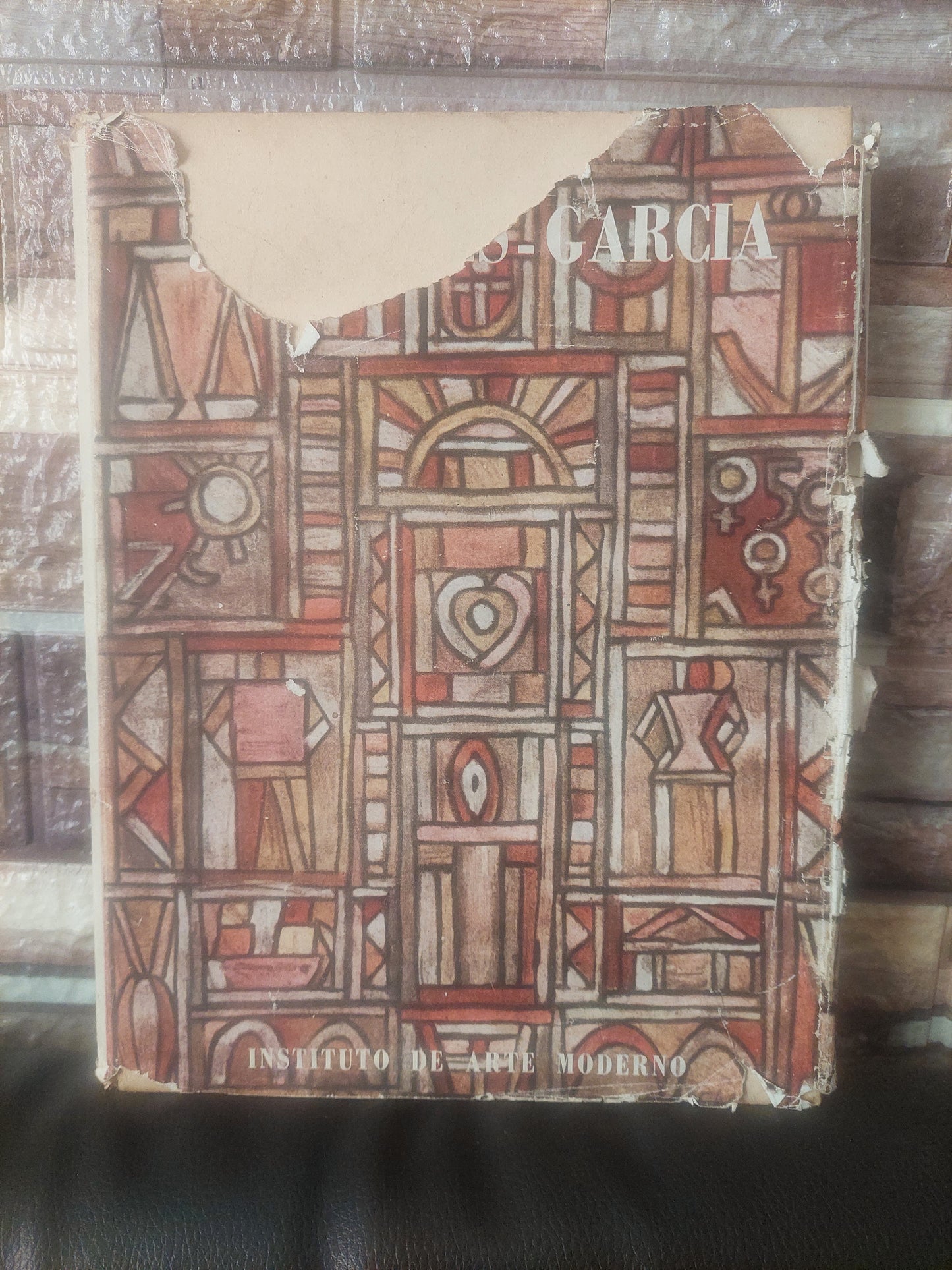 Joaquín Torres Garcia. Instituto de Arte moderno, Buenos Aires, 1951 (muy raro)