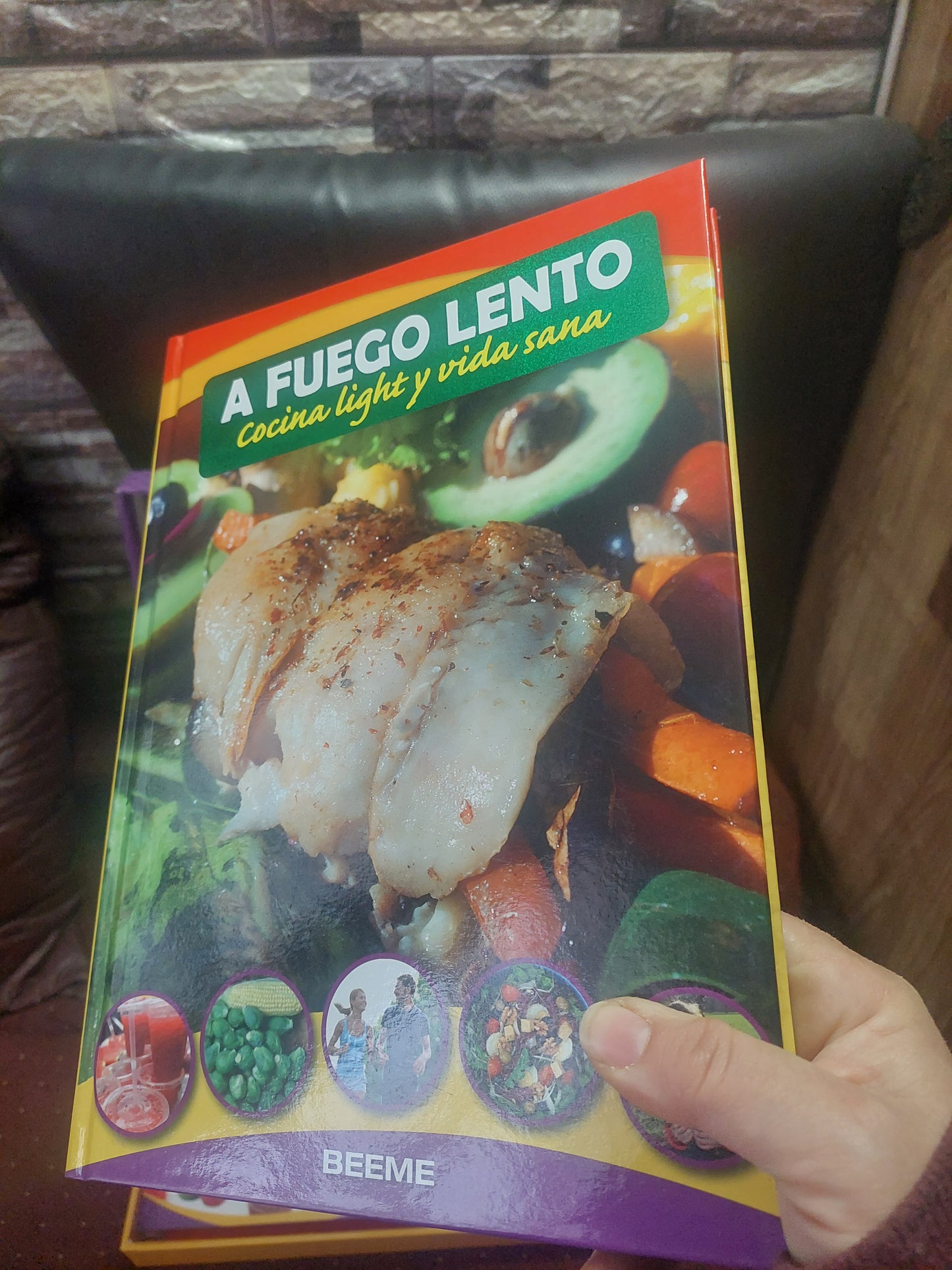A fuego lento. Cocina light y saludable (nuevo)