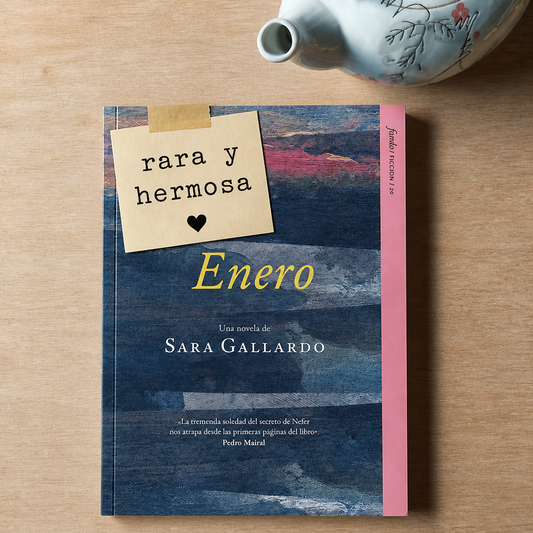 Enero - Sara Gallardo (como nuevo)
