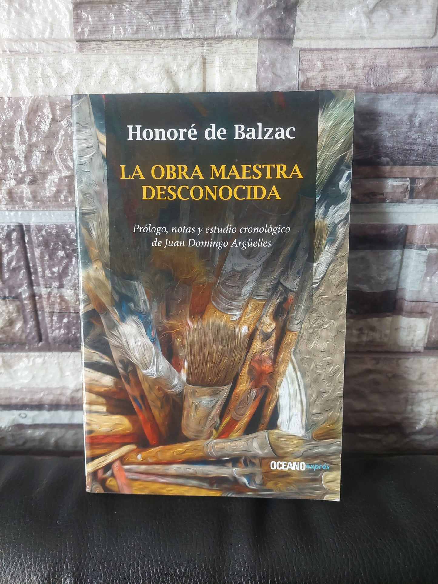 La obra maestra desconocida - Honoré de Balzac