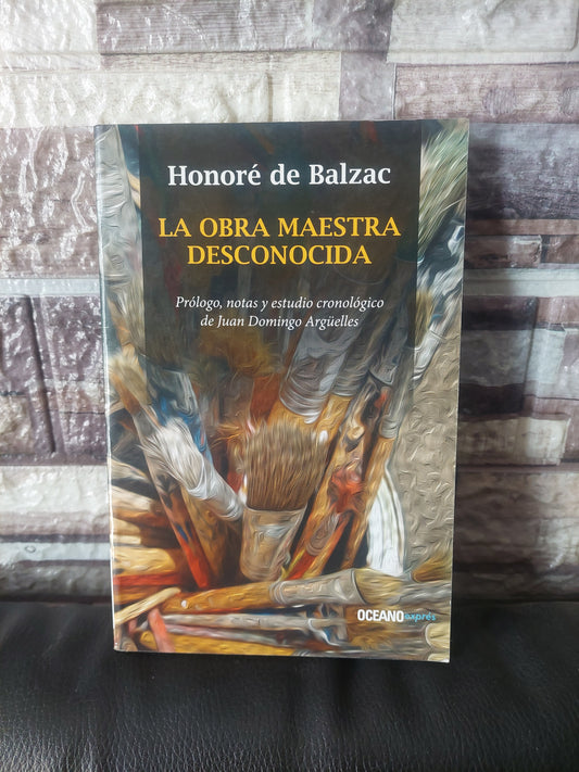 La obra maestra desconocida - Honoré de Balzac