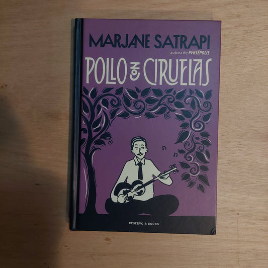 Pollo con ciruelas - Marjane Satrapi (como nuevo)