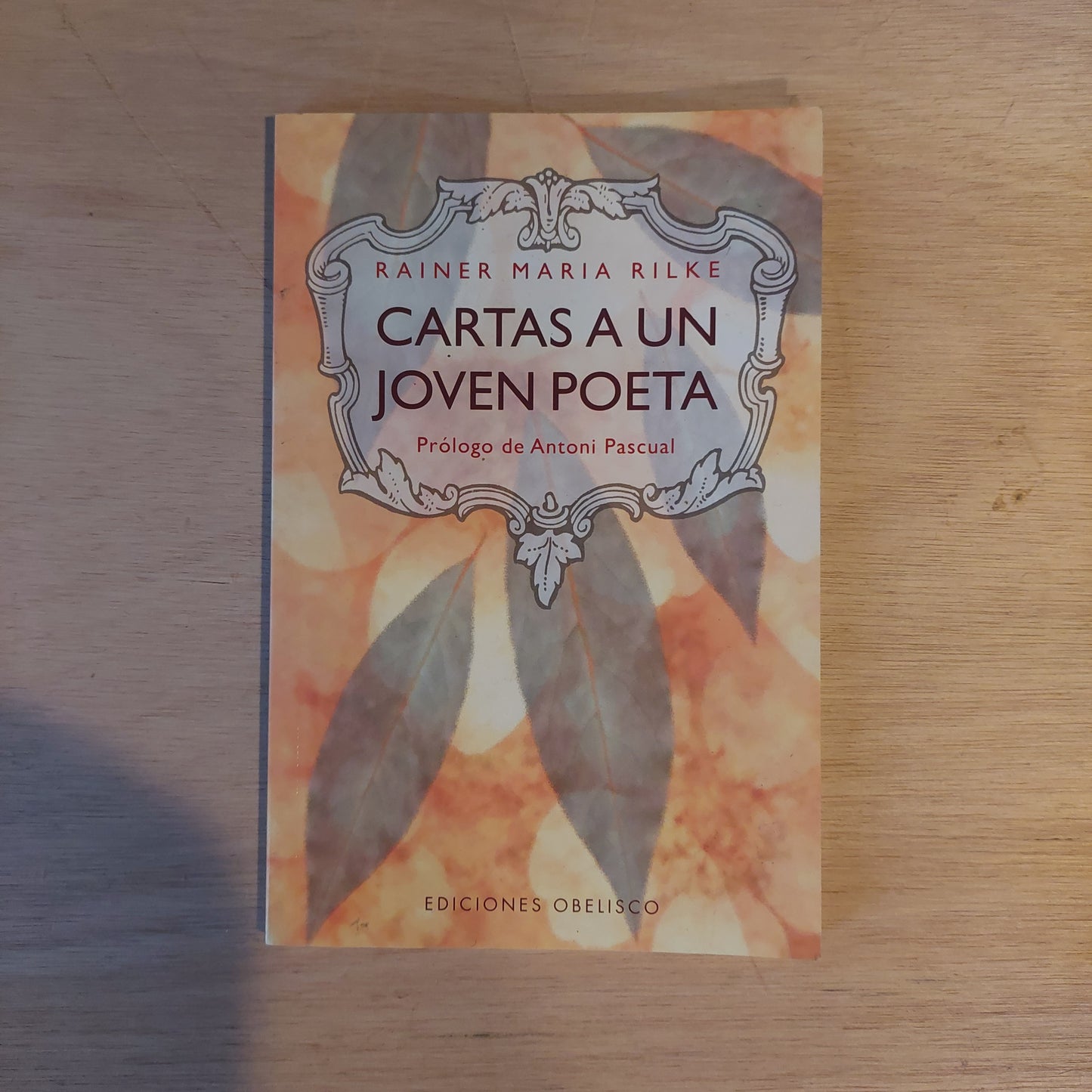 Cartas a un joven poeta - Rainer María Rilke