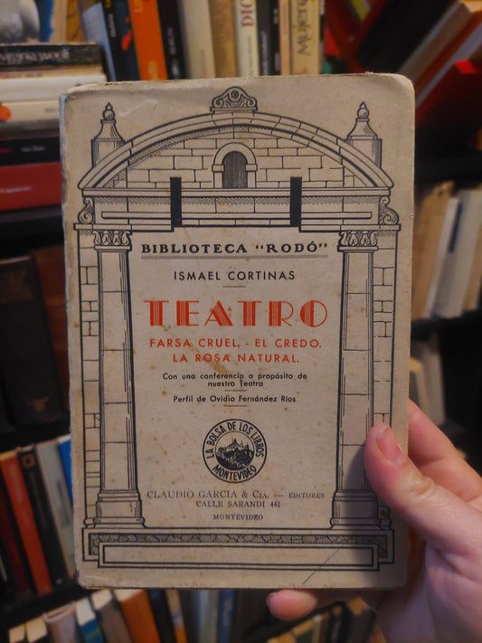 Teatro Ismael Cortinas