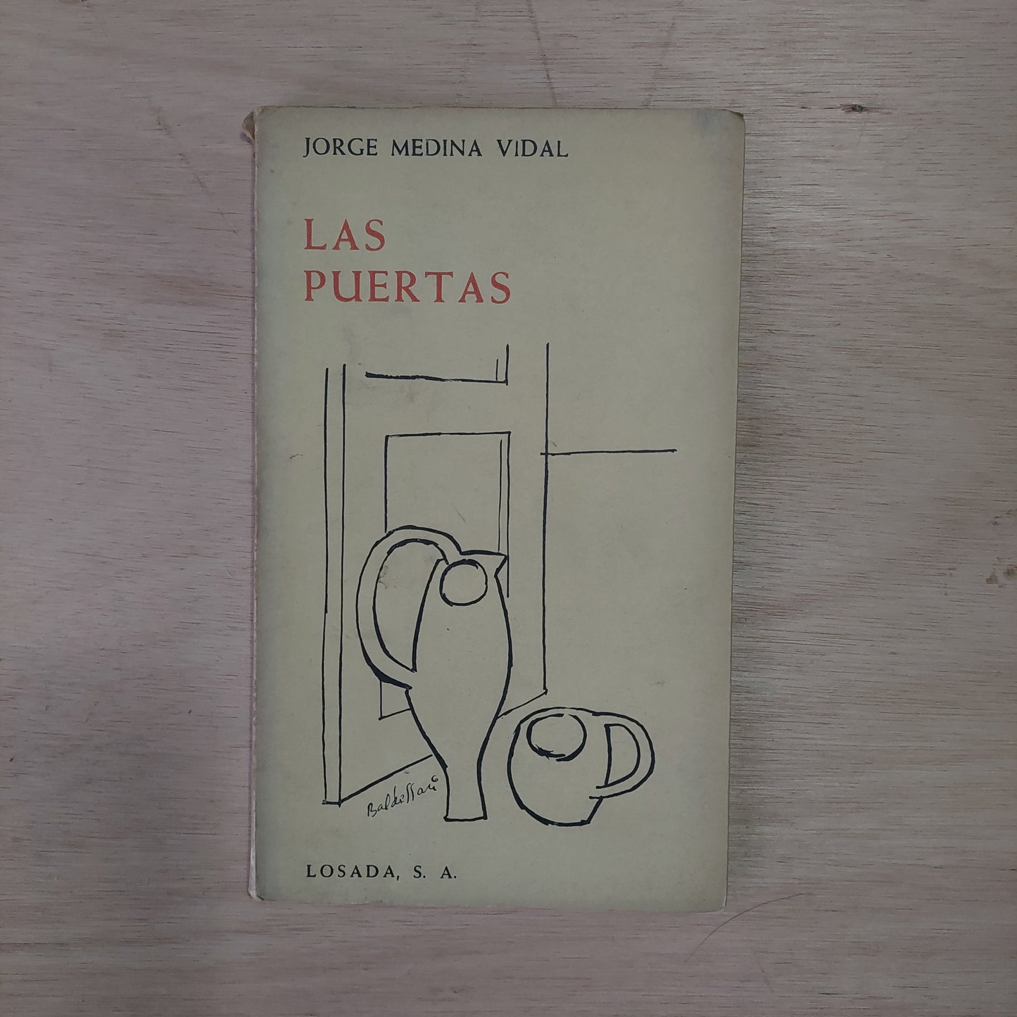 Las puertas - Jorge Medina Vidal