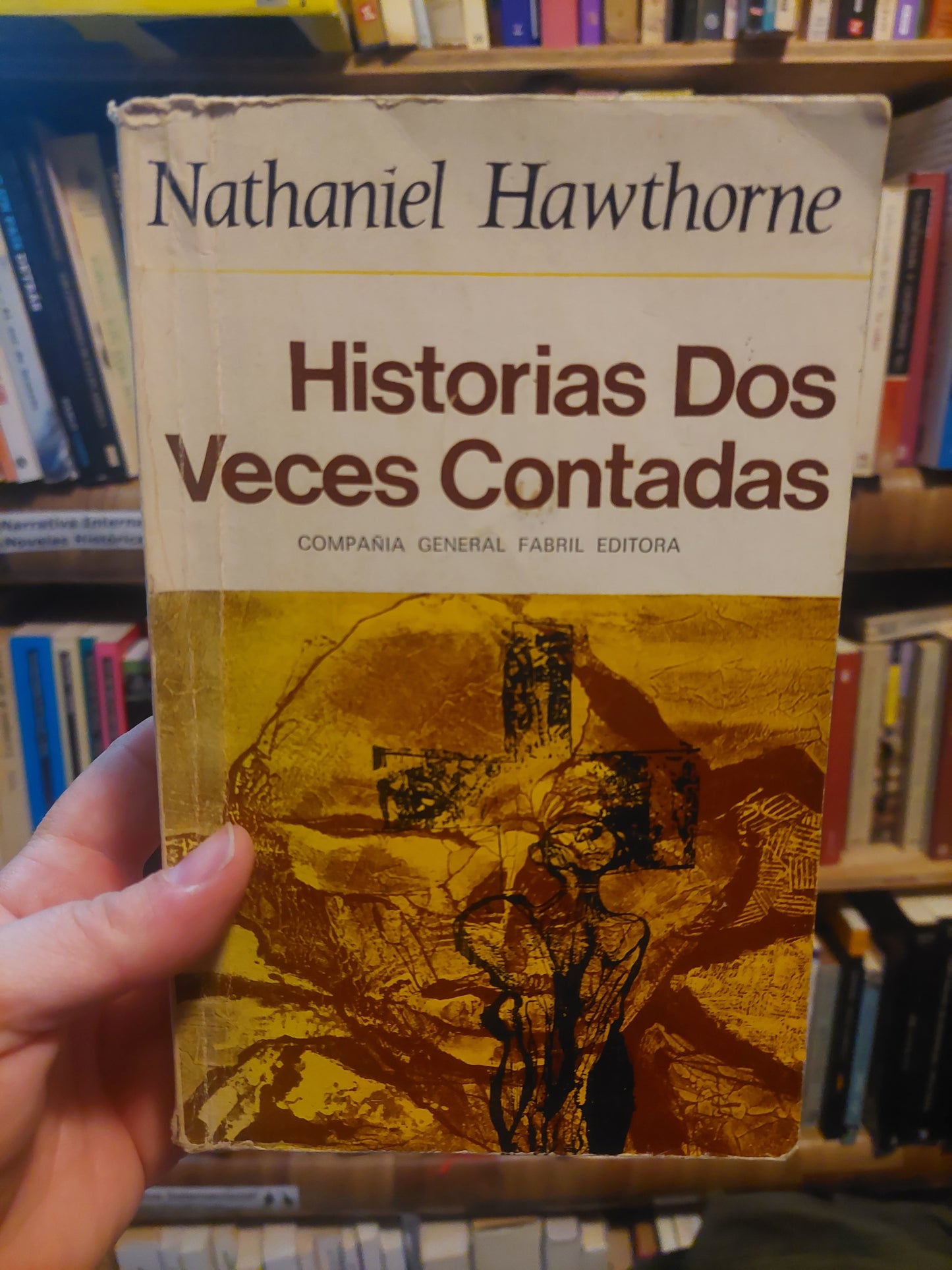 Historias dos veces contadas - Nathaniel Hawthorne
