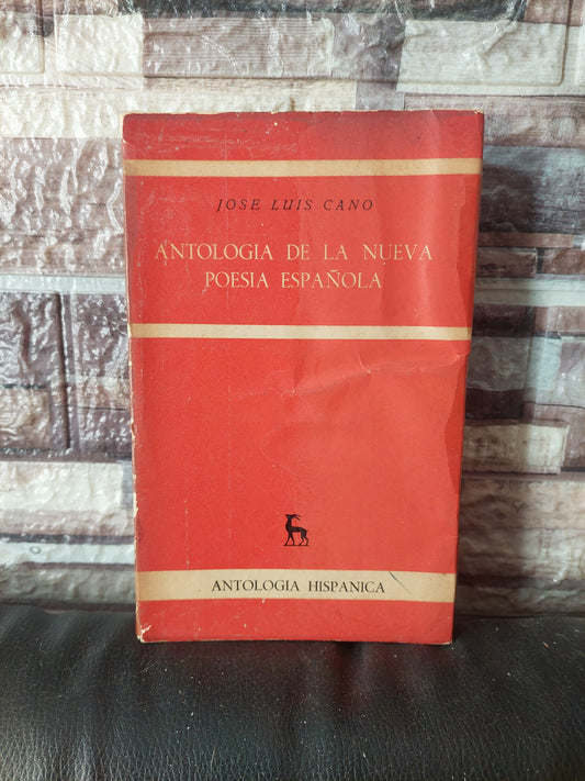 Antología de la nueva poesía española - José Luis Cano